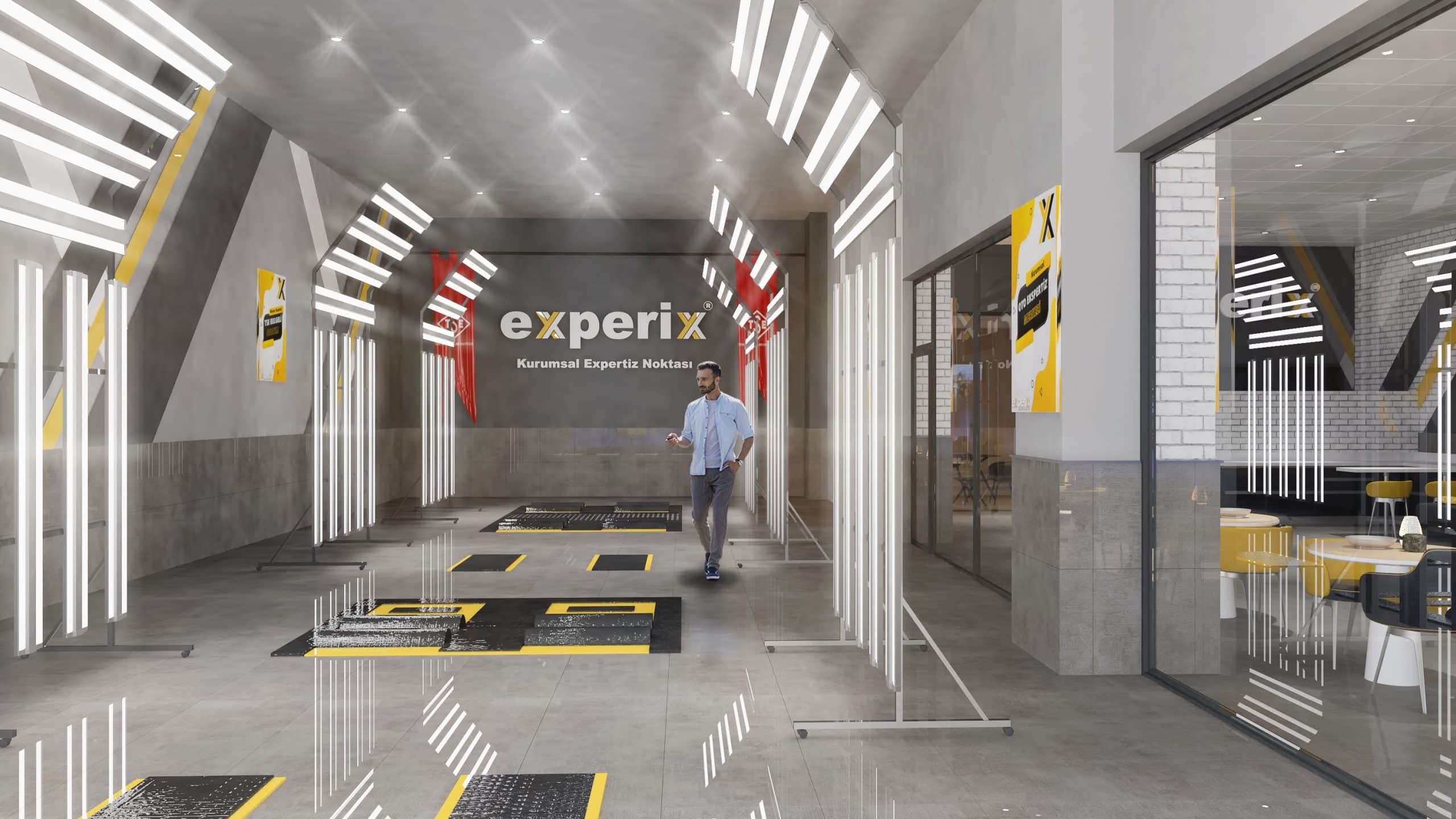 Experix Test Alanı