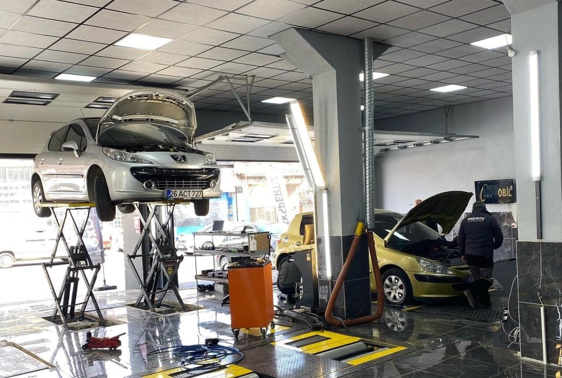 Ekspertiz Araç Altı Kontrolü
