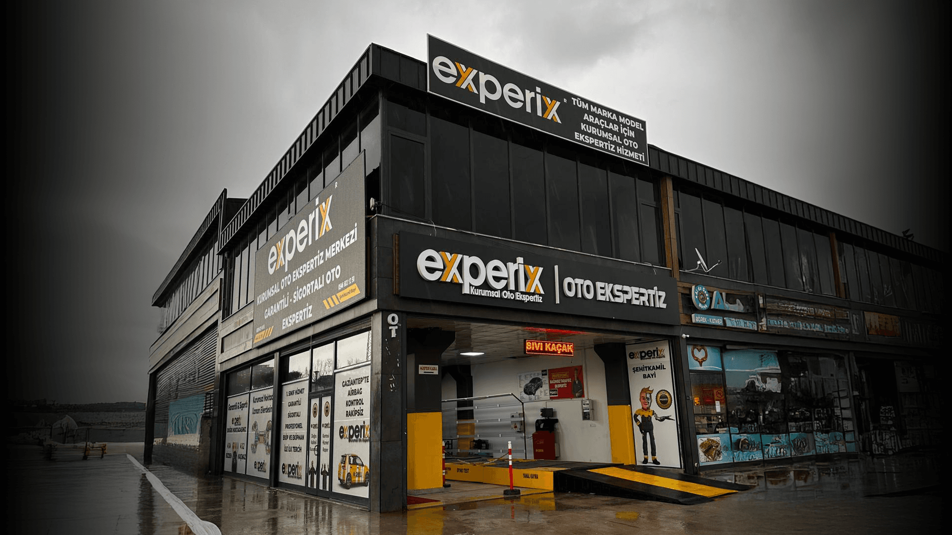Gaziantep Şehitkamil Oto Ekspertiz | En İyi Hizmetler | Experix