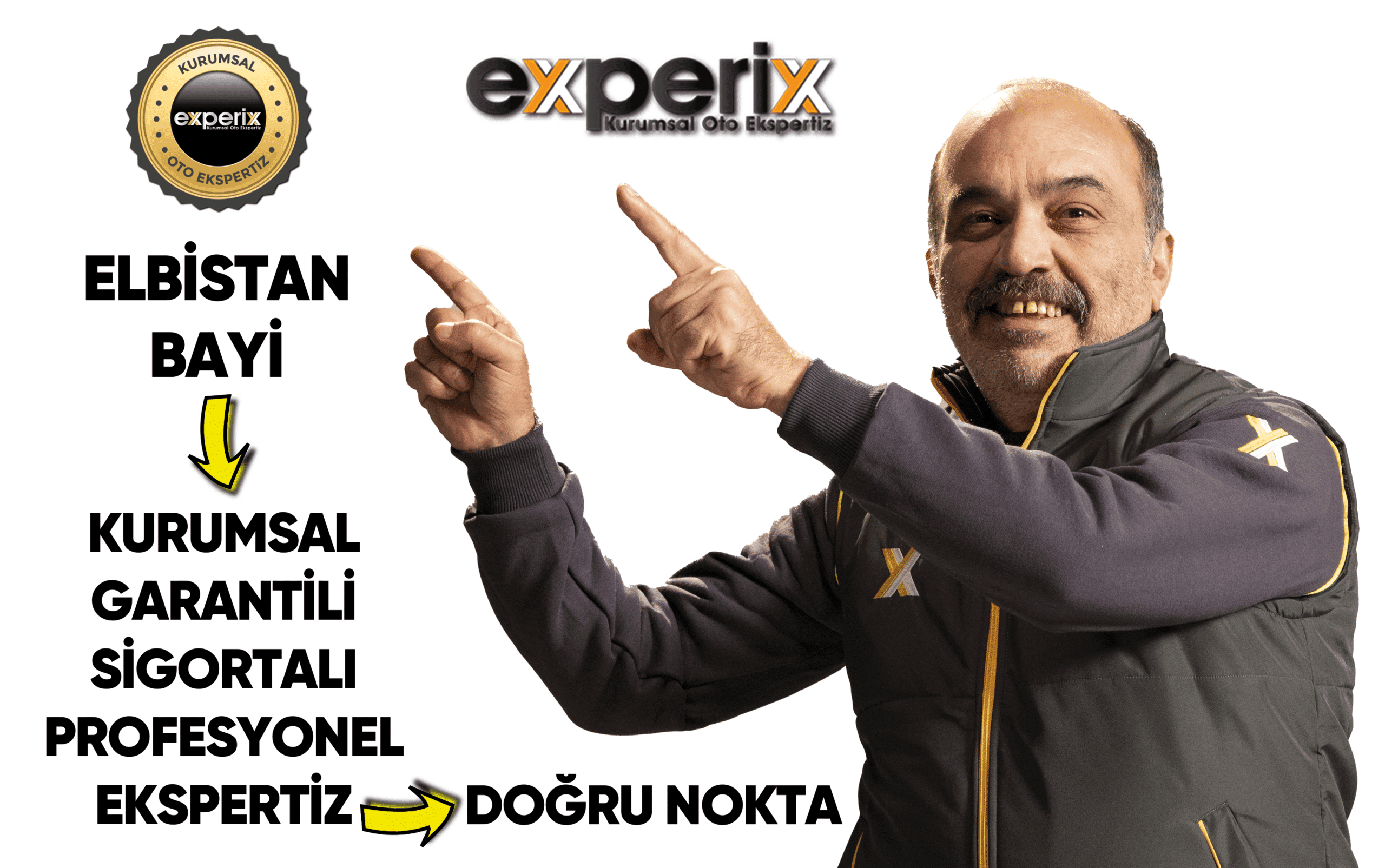 Kahramanmaraş Elbistan Oto Ekspertiz Experix Kurumsal Oto Ekspertiz Bayi