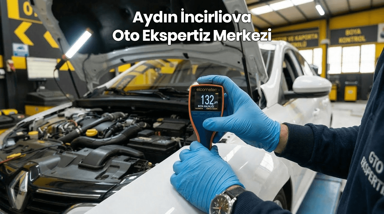 Aydın İncirliova Oto Ekspertiz Merkezi | İncirliova