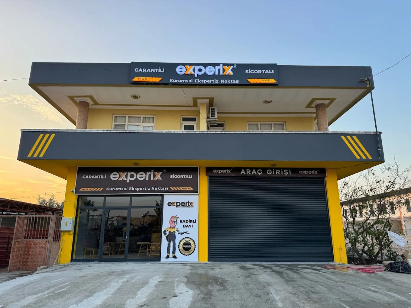 kadirli oto ekspertiz experix