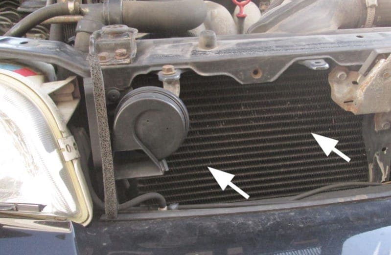 Condenser ( Radyatör ) Sorunu