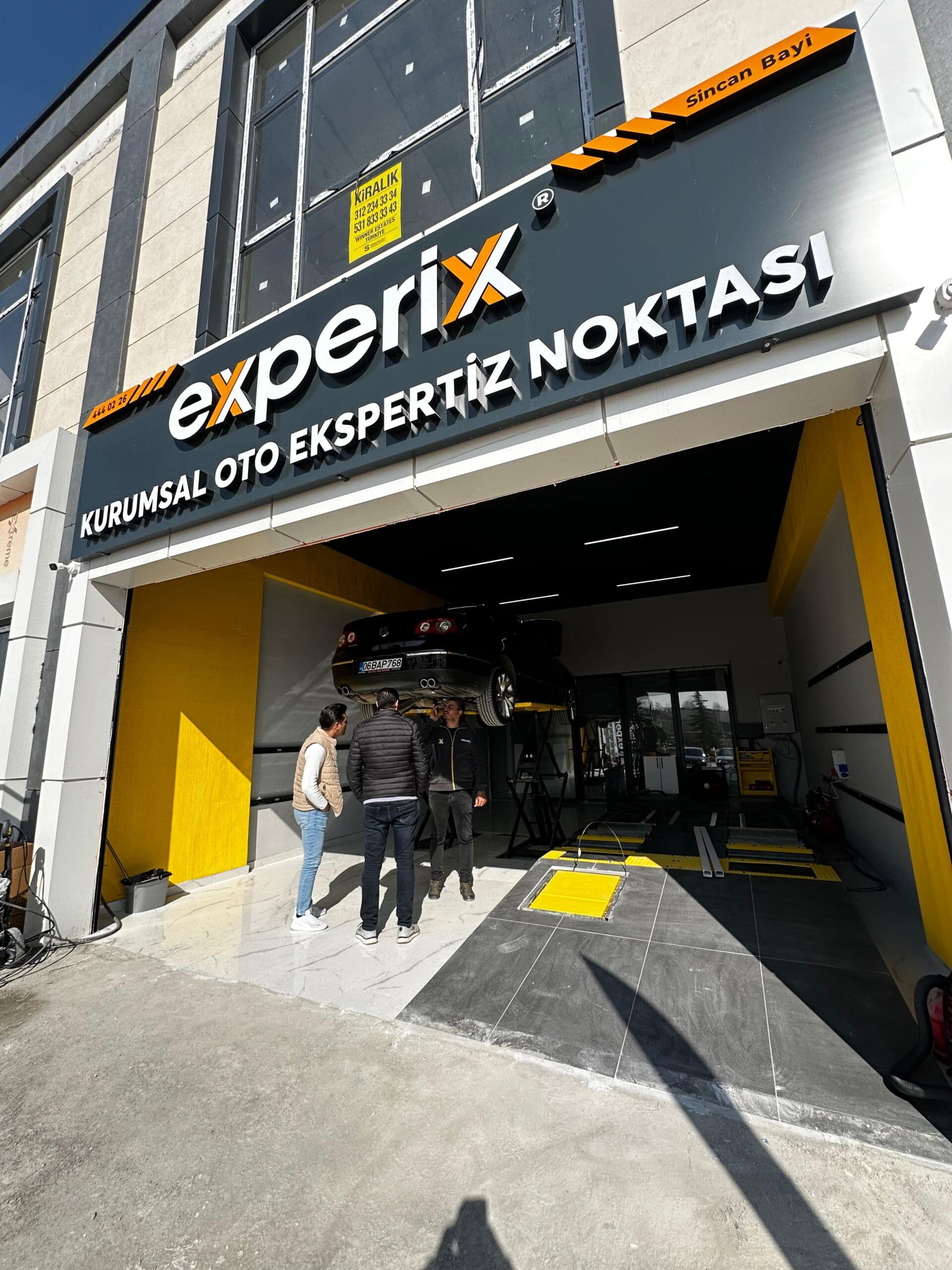 Sincan Vega Otonomi Experix Oto Ekspertiz