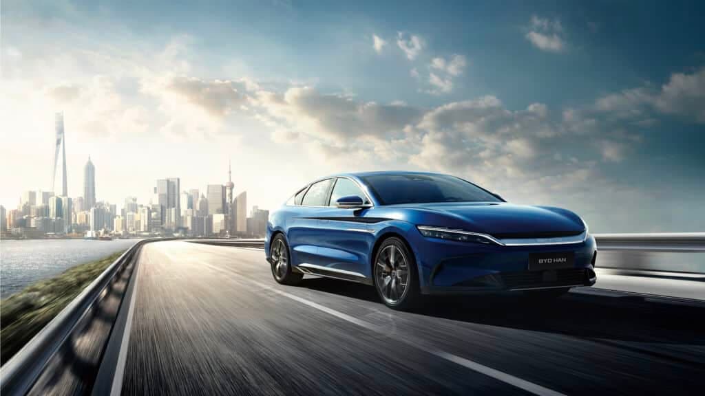 BYD HAN MODELİ