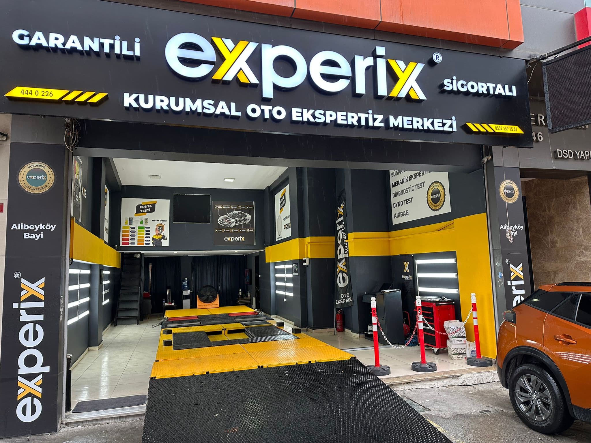 alibeyköy oto ekspertiz