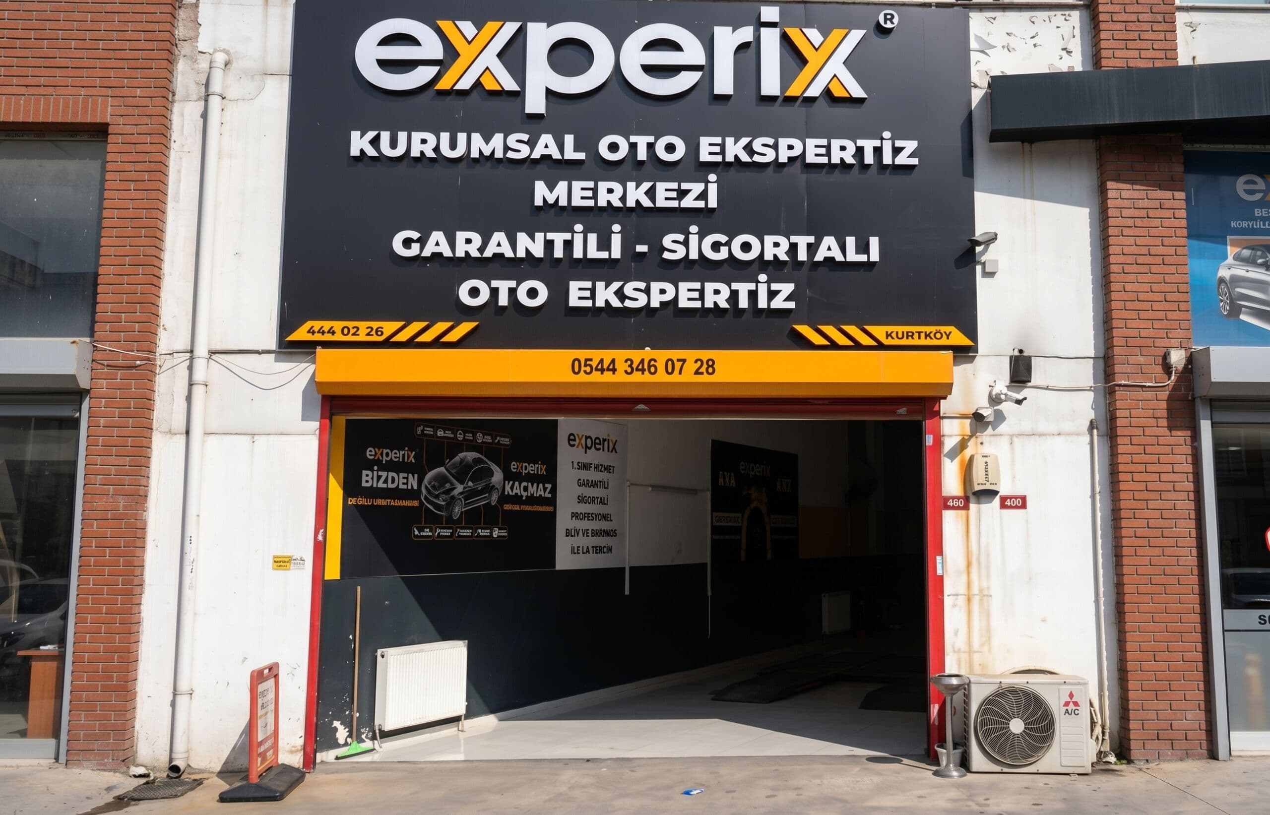 kurtköy oto ekspertiz experix