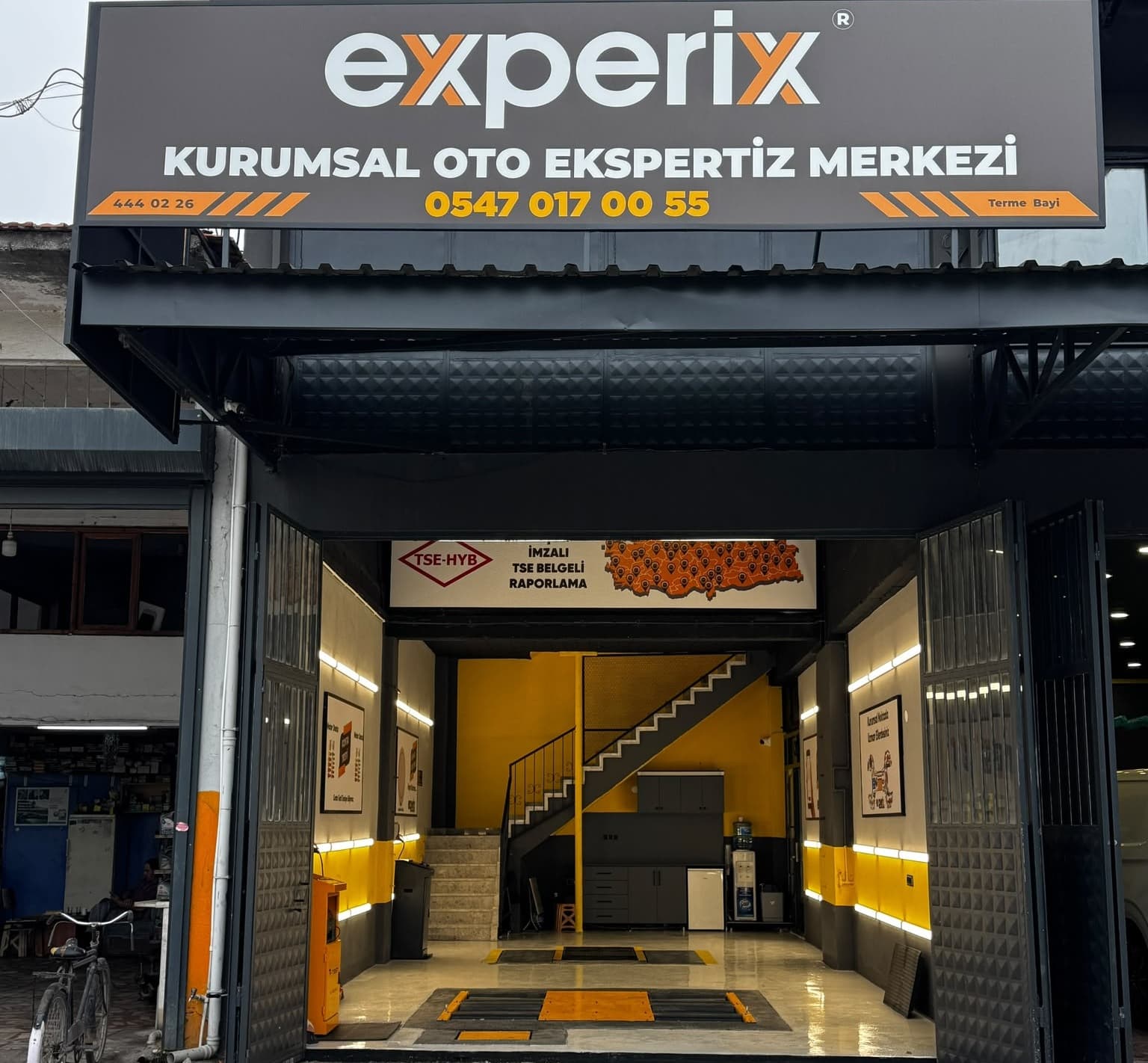 terme experix oto ekspertiz